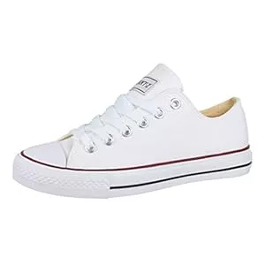 Elara Sneaker & Sportschuhe Elara Unisex Sneaker aus Textil Low Top Chunkyrayan