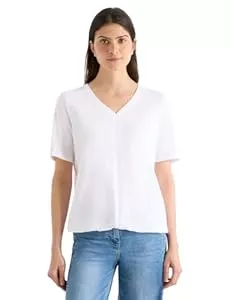Cecil  Cecil Damen 3229241 Kurzarm T-Shirt im Tunika-Look (1er Pack)