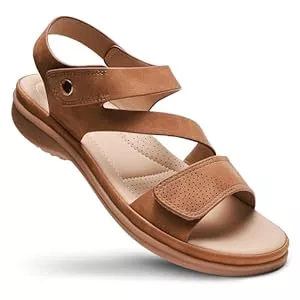 Littleplum Sandalen & Slides Littleplum Damen Sandalen Sommer Freizeit Frauen Arch Support Flache Sandalen