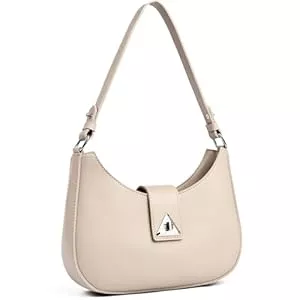 Travistar Taschen & Rucksäcke Travistar Handtasche Damen Klein Elegant Schultertasche Damen PU Leder Hobo Bag Y2k Tasche Satteltasche Aesthetic Abendtasche Clutch mit Reißverschluss Coole Umhängetasche für Teenager Mädchen