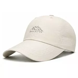 AYPOW Hüte & Mützen AYPOW Unisex Schnell Trocknend Atmungsaktive Baseball Cap, UV-Schutz Leichte Faltbare Sommer Baseballkappe Laufmütze, Herren Damen Outdoor-Sportmütze Sonnenhut für Running Tennis Golf Reisen