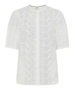 BRAX Kurzarmblusen BRAX Feel Good Style VEA Damen Bluse