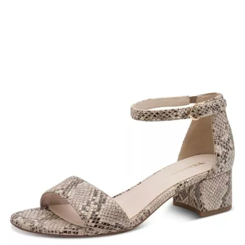 Tamaris Sandalen & Slides Tamaris 1-1-28201-42-001 Damen Sandalette Textil schwarz