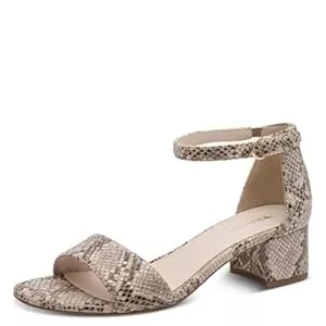 Tamaris  Tamaris 1-1-28201-42-001 Damen Sandalette Textil schwarz