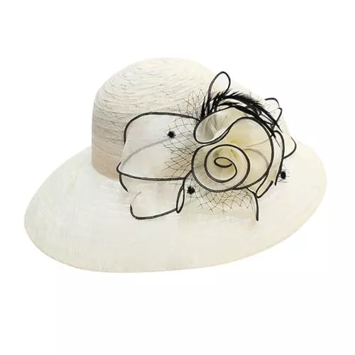 CPIDAH Hüte & Mützen CPIDAH Sonnenhut Damen Uv Schutz 50 Atmungsaktiv Fischerhut Strandhut Reisen Sonnenhut Sommermütze Blumenmuster Visor Wanderhut Packbar Sommerhut Urlaub Sonnenhüte Campinghut Sonnenschutz Floppy