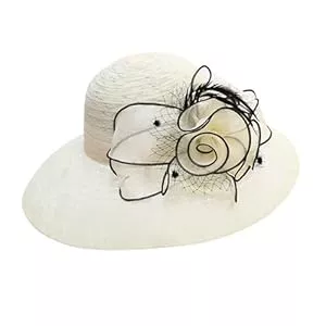 CPIDAH Hüte & Mützen CPIDAH Sonnenhut Damen Uv Schutz 50 Atmungsaktiv Fischerhut Strandhut Reisen Sonnenhut Sommermütze Blumenmuster Visor Wanderhut Packbar Sommerhut Urlaub Sonnenhüte Campinghut Sonnenschutz Floppy