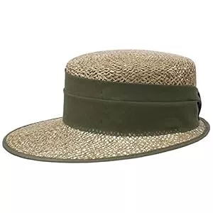 Lipodo Hüte & Mützen Lipodo Breezy Strohcap Damen Made in Italy Strandcap Angenehme Luftzirkulation Präzise Flechtwerk Frühling Sommer