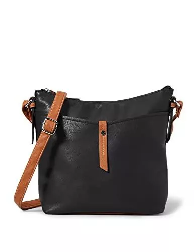 TOM TAILOR Taschen & Rucksäcke TOM TAILOR Umhängetasche Damen, Novara, 21x9,5x14,5 cm, Handtasche, Schultertasche