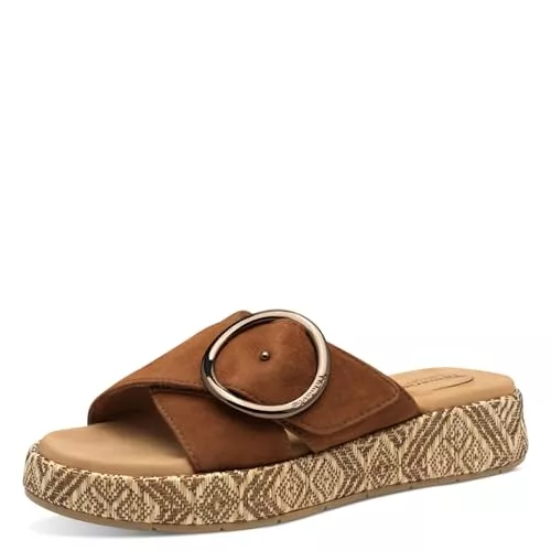 Tamaris Sandalen & Slides Tamaris Wide FIT Pantolette 8-87207-44 Wide Fit