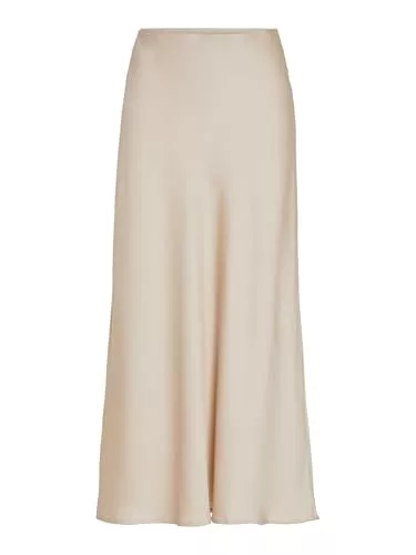 Vila Röcke Vila Female Midirock VIELLETTE High Waist