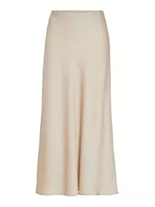 Vila Röcke Vila Female Midirock VIELLETTE High Waist