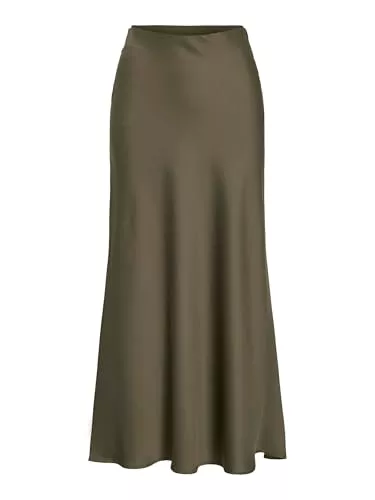 Vila Röcke Vila Female Midirock VIELLETTE High Waist