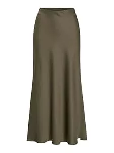Vila  Vila Female Midirock VIELLETTE High Waist