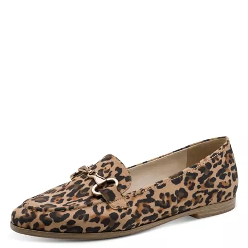 Tamaris Flache Schuhe Tamaris Damen Slipper, Frauen Slipper, Mokassins