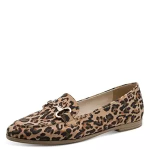 Tamaris Flache Schuhe Tamaris Damen Slipper, Frauen Slipper, Mokassins