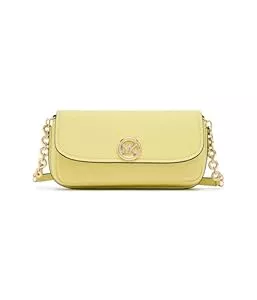 Michael Kors Taschen & Rucksäcke Michael Kors Damen Nolita Small Flap Chain Crossbody Goldton