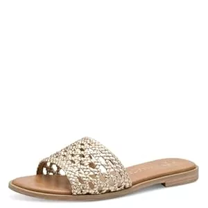 MARCO TOZZI Sandalen & Slides MARCO TOZZI Damen Pantoletten mit Lochmuster Sommer