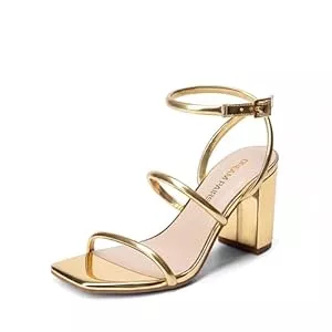 DREAM PAIRS  DREAM PAIRS Damen-Sandalen mit Absatz