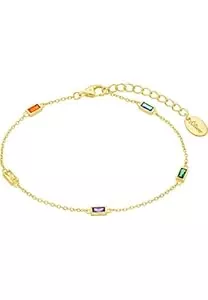 s.Oliver Schmuck s.Oliver Damen-Armband 925er Silber 1 Zirkonia One Size 88758226