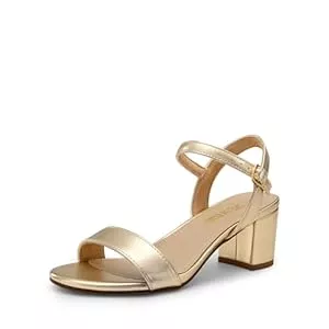 DREAM PAIRS  DREAM PAIRS Damen-Sandalen mit hohen Absätzen Modische Blockabsätze-Sandals mit offenem Zehenbereich und Pumpabsatz