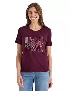 Cecil  Damen T-Shirt mit Rundhals und Artwork