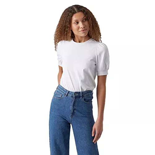 VERO MODA T-Shirts VERO MODA Damen Vmkerry 2/4 O-Neck Top VMA JRS Noos T-Shirt