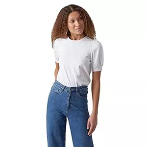 VERO MODA  VERO MODA Damen Vmkerry 2/4 O-Neck Top VMA JRS Noos T-Shirt