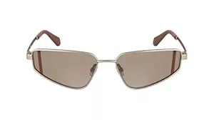 Calvin Klein Sonnenbrillen & Zubehör Calvin Klein Jeans Women's Sunglasses CKJ25200S - Matte Rose Gold with Solid Peach Lens