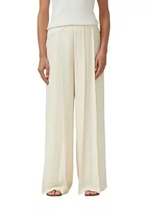 s.Oliver Hosen s.Oliver Plissierte Wide-Leg-Hose