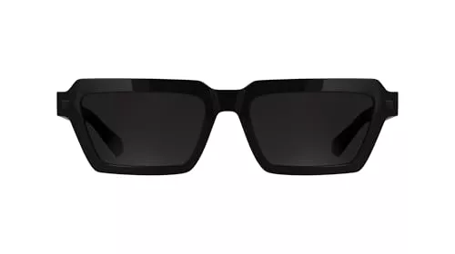 Calvin Klein Sonnenbrillen & Zubehör Calvin Klein Jeans Women's Sunglasses CKJ25622S - Black with Solid Grey Lens