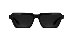 Calvin Klein  Calvin Klein Jeans Women's Sunglasses CKJ25622S - Black with Solid Grey Lens