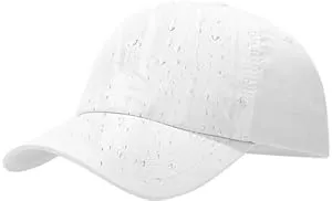 Malaxlx Hüte & Mützen Malaxlx Wasserdicht Baseball Cap Damen Herren Kappe Verstellbar Baseballkappe Draußen Sun Mützen Visoren Athletic Schnell Trocknend Regenmütze