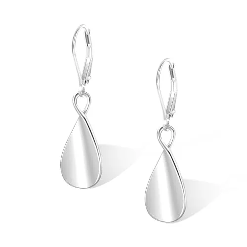 ALEXCRAFT Schmuck ALEXCRAFT Hängend Ohrringe Damen, Hängende Ohrringe Gold Silber Hypoallergen Tropfenohrringe Anhänger Ohrring Ohrhänger Trendige Hängendohrringe fur Damen Mädchen