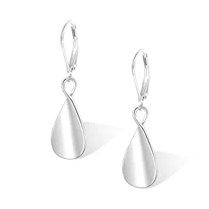 ALEXCRAFT Schmuck ALEXCRAFT Hängend Ohrringe Damen, Hängende Ohrringe Gold Silber Hypoallergen Tropfenohrringe Anhänger Ohrring Ohrhänger Trendige Hängendohrringe fur Damen Mädchen