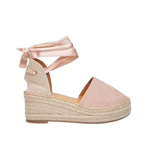 Bata Sandalen & Slides Bata Espadrillas da Donna Con Zeppa 6 cm