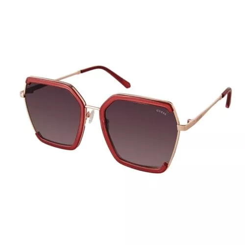 GUESS Sonnenbrillen & Zubehör GUESS Sonnenbrille, Damen, GF0418-5869T, Ø 58 mm