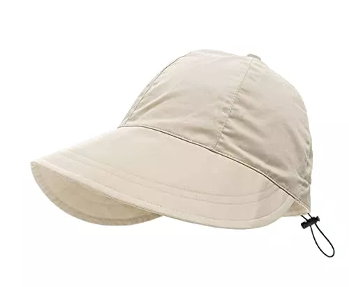 MAKFORT Hüte & Mützen MAKFORT Sonnenhut Faltbarer Sommerhut Damen Atmungsaktiv Mütze Visor Cap Outdoor Hut für Golf Reisen Wandern