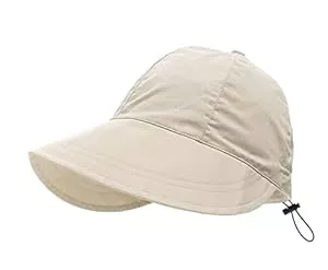 MAKFORT Hüte & Mützen MAKFORT Sonnenhut Faltbarer Sommerhut Damen Atmungsaktiv Mütze Visor Cap Outdoor Hut für Golf Reisen Wandern