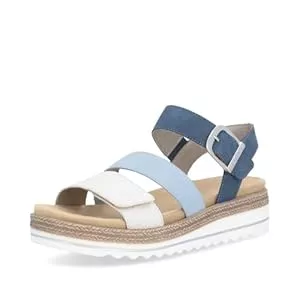 Remonte Sandalen & Slides Remonte Damen Riemchensandalen D0Q55, Frauen Sandalen,lose Einlage