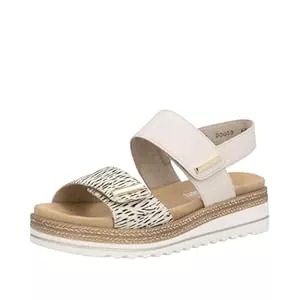 Remonte Sandalen & Slides Remonte Damen Riemchensandalen D0Q59, Frauen Sandalen,lose Einlage