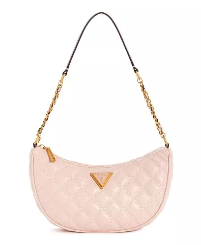 GUESS Taschen & Rucksäcke GUESS Damen Giully Top Zip Shoulder Schultertasche, Reißverschluss Oben