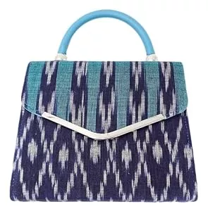 Orientae Taschen & Rucksäcke Orientae Siam Heritage Damen-Handtasche aus echter Thailändischer Seide, handgefertigt, elegantes Top Handle mit Schultergurt, ideal für Zeremonien, Events und Abendveranstaltungen