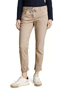 TOM TAILOR Hosen TOM TAILOR Damen Tapered Relaxed Hose mit Kordelzug