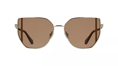 Calvin Klein Sonnenbrillen & Zubehör Calvin Klein Jeans Women's Sunglasses CKJ25209S - Light Gold with Solid Orange Lens