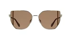Calvin Klein Sonnenbrillen & Zubehör Calvin Klein Jeans Women's Sunglasses CKJ25209S - Light Gold with Solid Orange Lens
