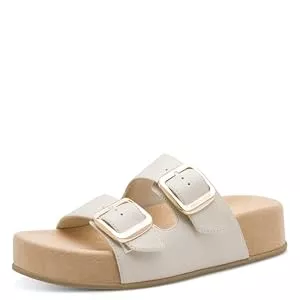 MARCO TOZZI Sandalen & Slides MARCO TOZZI Damen Sandale weiches Feel Me Fußbett Modern