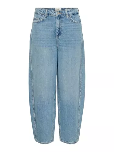 JACQUELINE de YONG Jeans JACQUELINE de YONG Female Ballon-Fit Jeans JDYSUSIE Mittlere Taille Barrel Fit Jeans