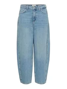 JACQUELINE de YONG Jeans JACQUELINE de YONG Female Ballon-Fit Jeans JDYSUSIE Mittlere Taille Barrel Fit Jeans