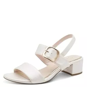 MARCO TOZZI Sandalen & Slides MARCO TOZZI Damen Sandale weiches Feel Me Fußbett Vegan weiches Innenfutter Stylisch