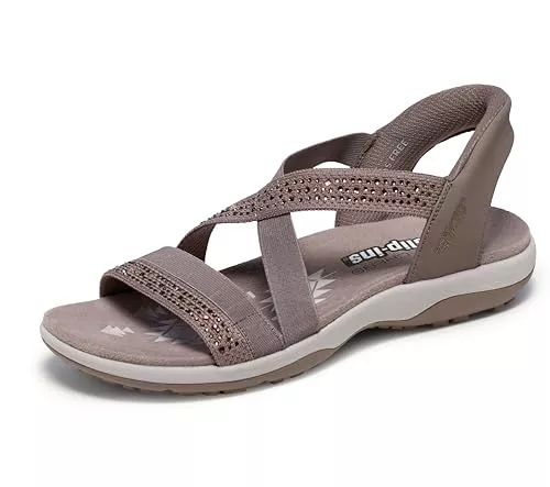 Skechers Sandalen & Slides Skechers Damen 163574-nvySandalen